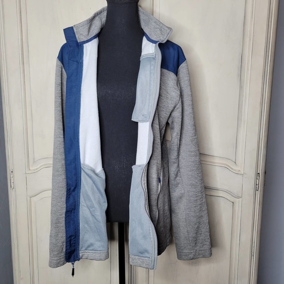 ORVIS Mens Bonded Mesh Full Zip Fleece Windbreaker Jacket✨️L - Picture 9 of 13